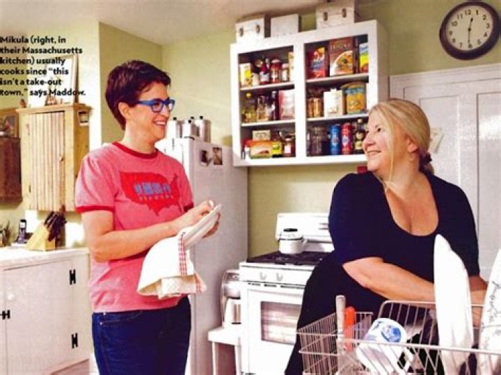 Rachel Maddow’s girlfriend Susan Mikula Wiki: Art Artist, Net Worth, Age Difference, Education